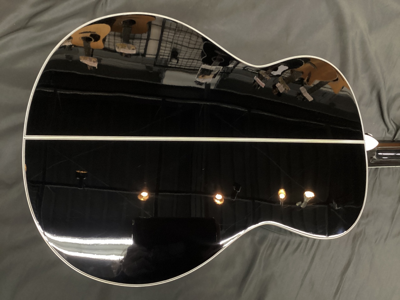 AUDEN GUITARS Black Series JM6 (オーデン エレアコ ブラック