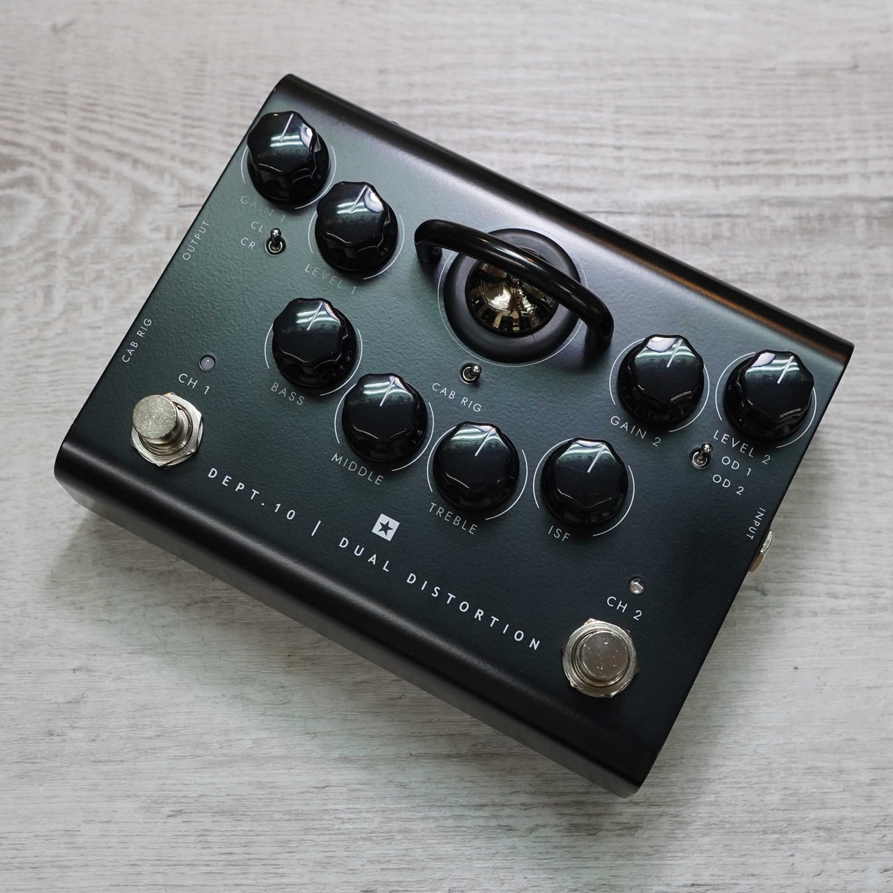 Blackstar DEPT.10 DUAL DISTORTION（中古）【楽器検索デジマート】
