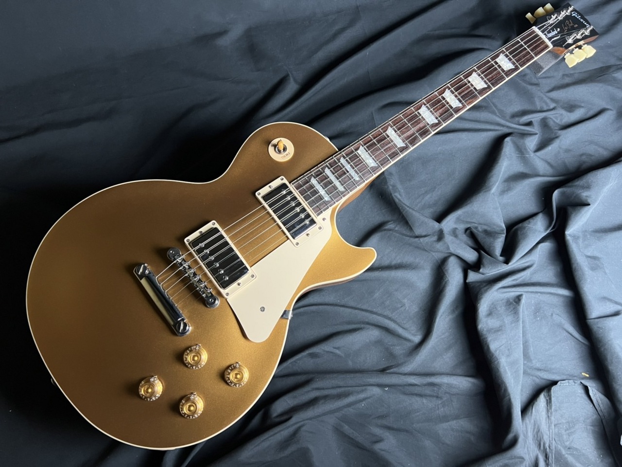Gibson Les Paul Standard '50s Gold Top レスポールスタンダード 