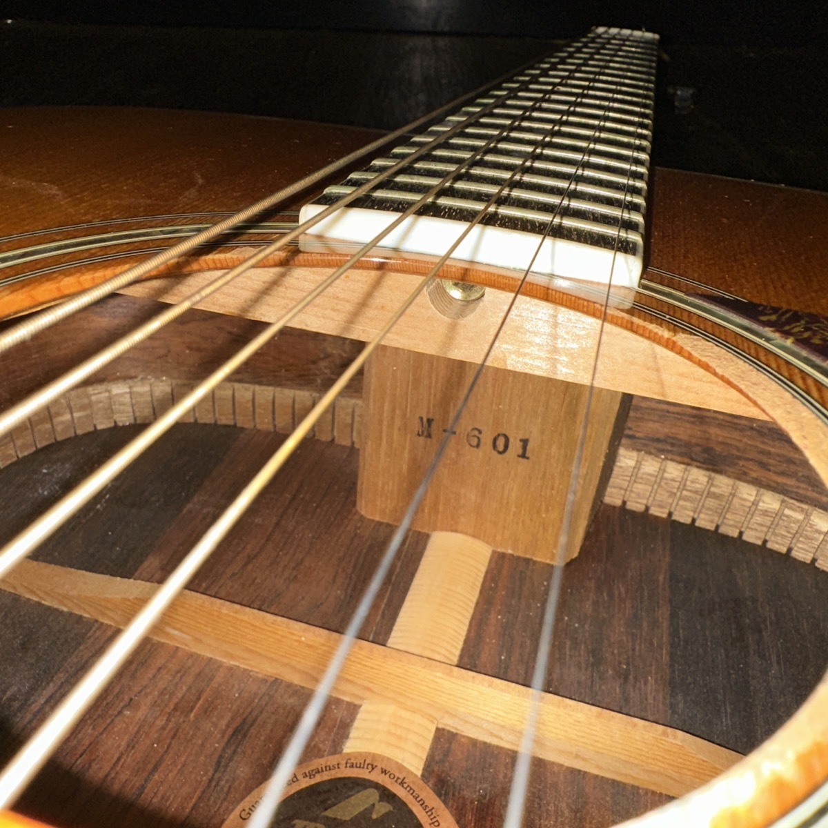 Morris M-601 Acoustic Guitar Made in Japan（中古/送料無料）【楽器