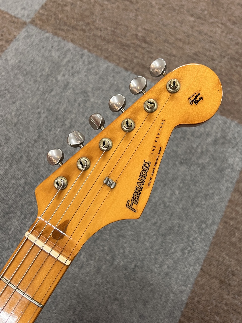FERNANDES THE REVIVAL RST（中古/送料無料）【楽器検索デジマート】