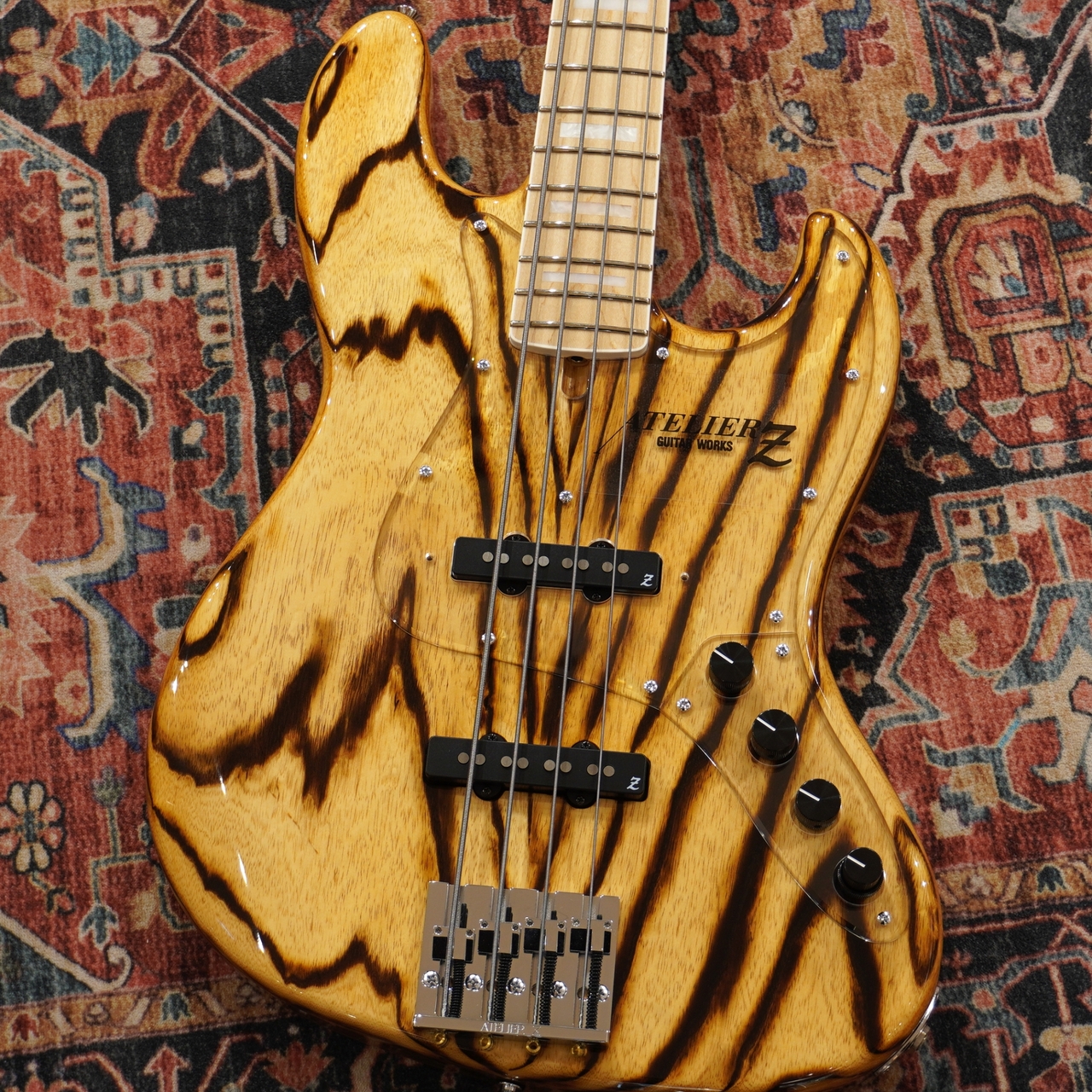 ATELIER Z M245 CTM N/M BURNER【カスタムモデル】【日本製】