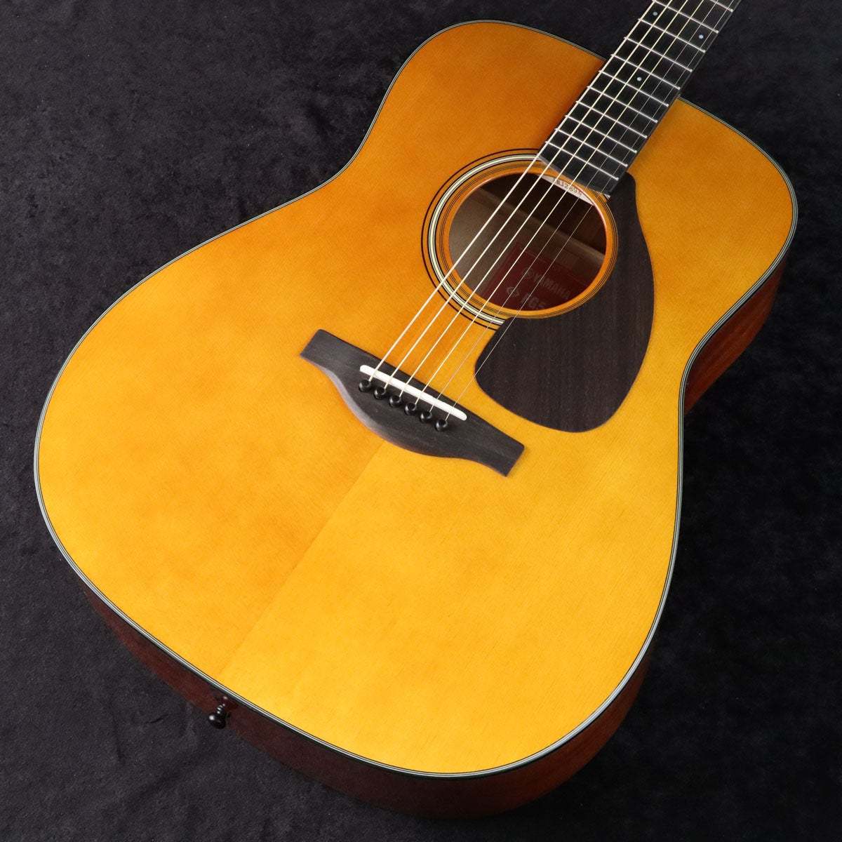 YAMAHA Red Label FG5 GLOSS Vintage Natural 【Harvest_Guitars