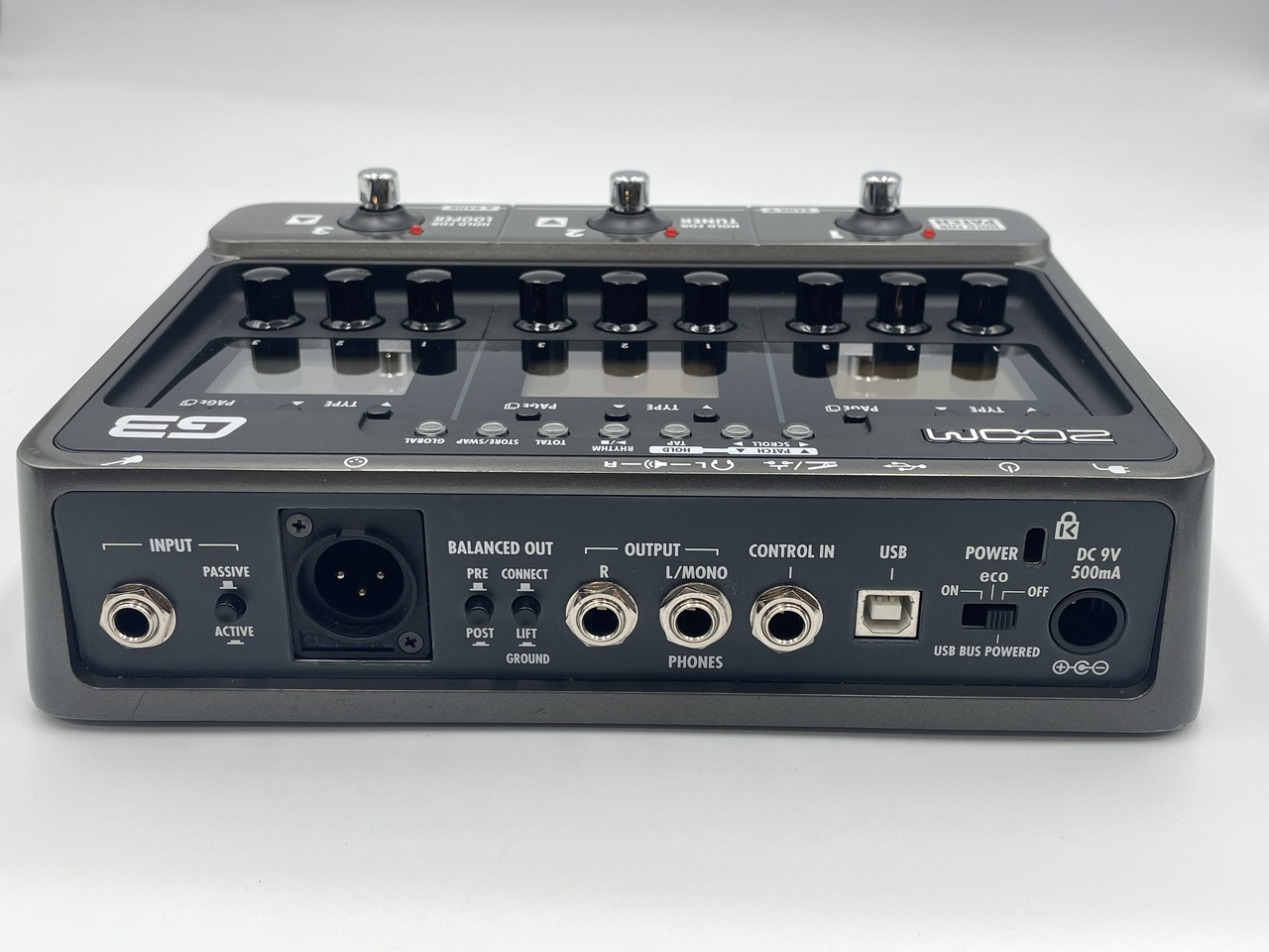ZOOM G3 [ULR17]【箕面店在庫】（中古）【楽器検索デジマート】