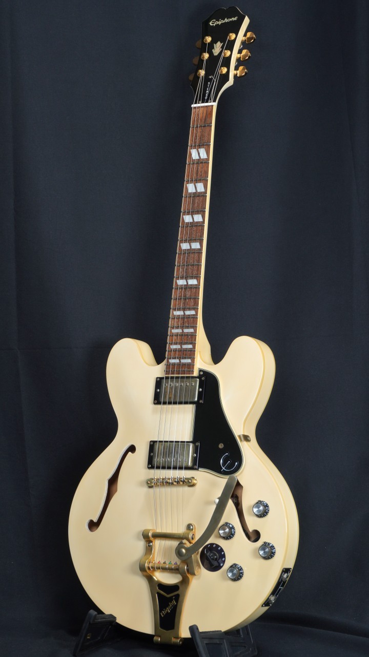 Epiphone Limited Edition Dot ES-345 Alpine White 【梅田店】（中古