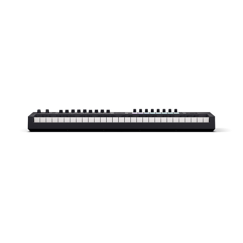 Launchkey MK4 49鍵 MIDIキーボード Novation Launchkey 49 Mk4 Keyboard Controller POWER & CABLE