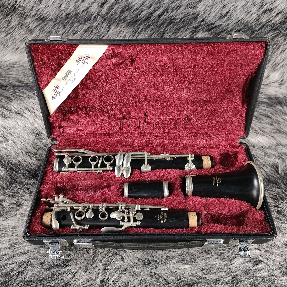 (25) YAMAHA ヤマハ　B♭クラリネット　YCL-352 程度良好 YAMAHA YCL-352（中古）【楽器検索デジマート】