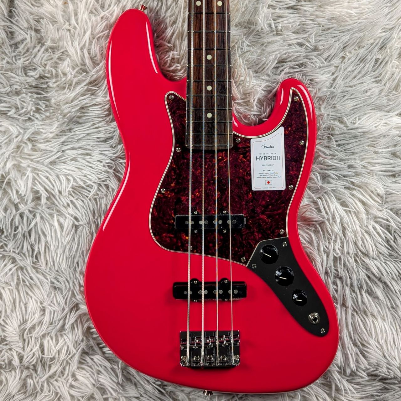 Fender Made in Japan Hybrid II Jazz Bass Rosewood Fingerboard