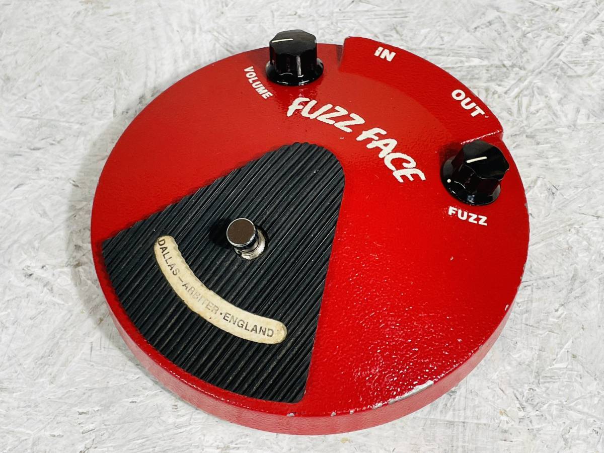ギター Jim Dunlop JHF2 Fuzz Face Jim Dunlop Fuzz Face JHF2（中古/送料無料）【楽器検索デジマート