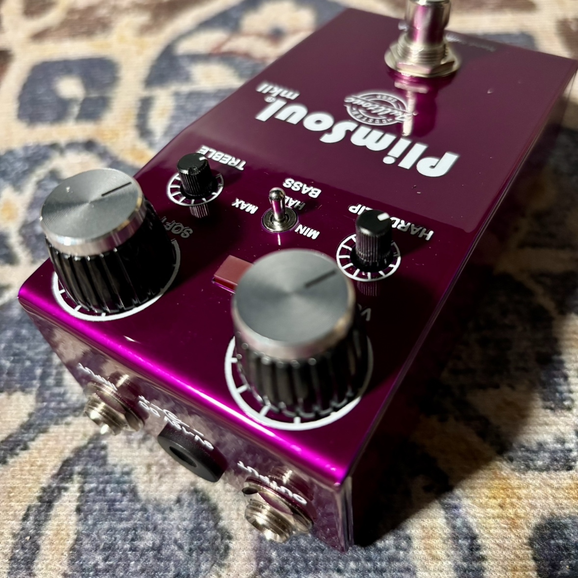 Fulltone PlimSoul mkII 【オーバードライブ】【現物写真】（新品/送料