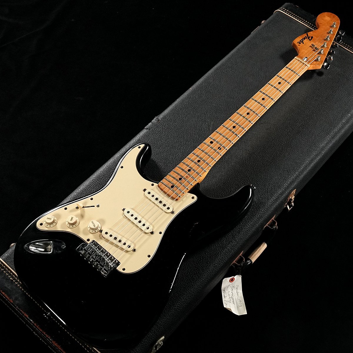 Fender 1973 Stratocaster Lefty Black 【渋谷店】（ビンテージ