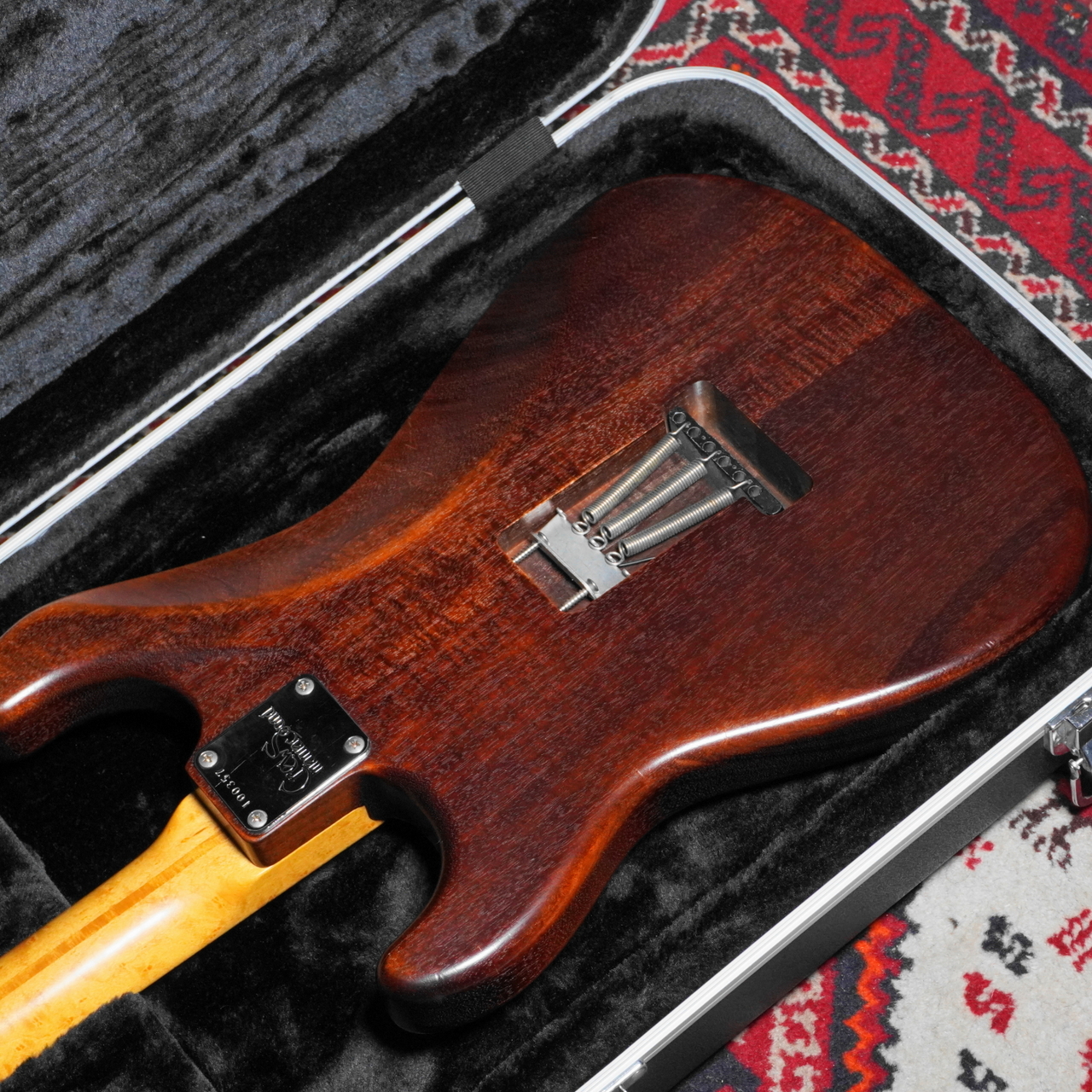 ☆☆　QUAD 11L Classic　木目：バーズアイ？珍しい？？　中古☆☆ Crews Maniac Sound Birdseyes Limited Brown Oil Finish（中古