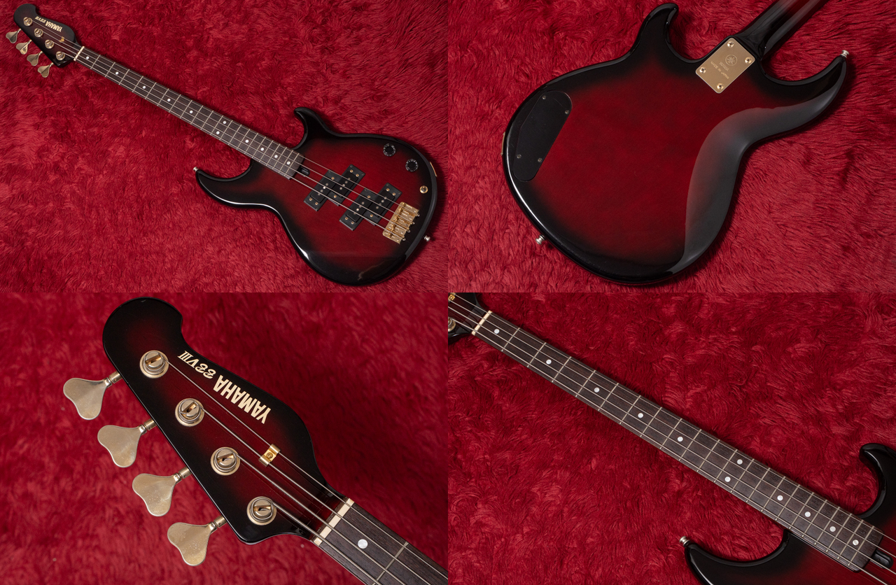 【激レア】YAMAHA BBⅧ/BB8 ヤマハ BroadBass 1985 Yamaha Japan BBVII-A Broad Bass (Metallic Black) – Cool