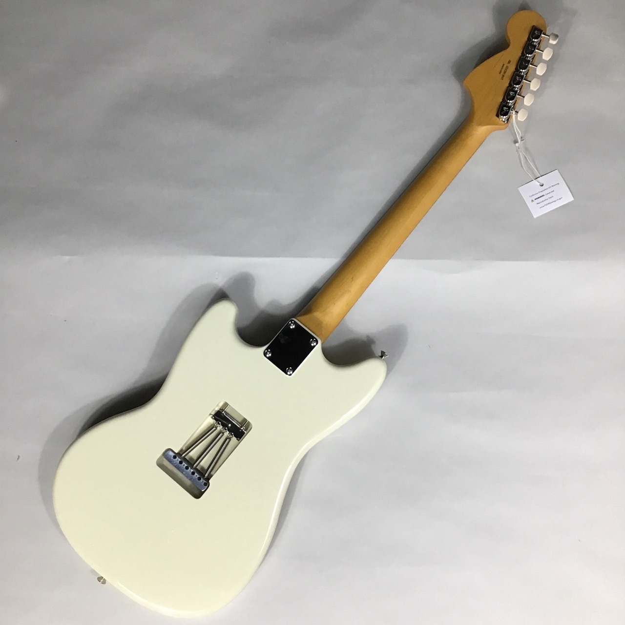 Fender CHAR MUSTANG, Rosewood Fingerboard, Olympic White