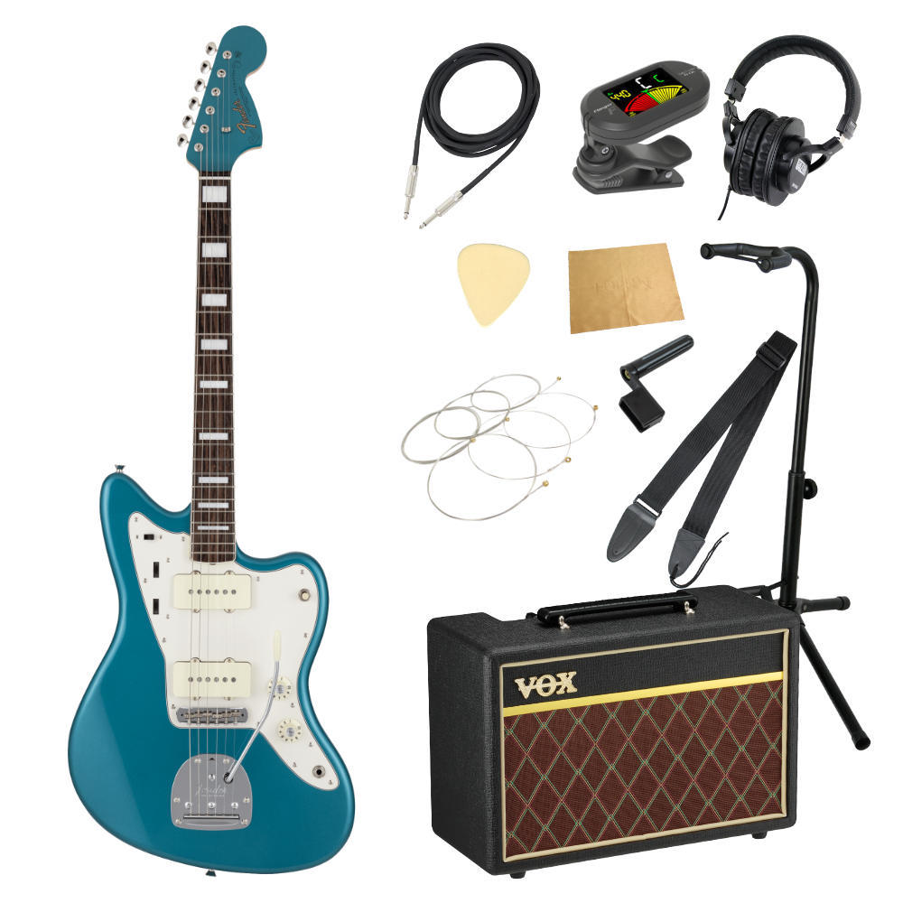 Fender Made in Japan Traditional Late 60s Jazzmaster RW OTM VOX