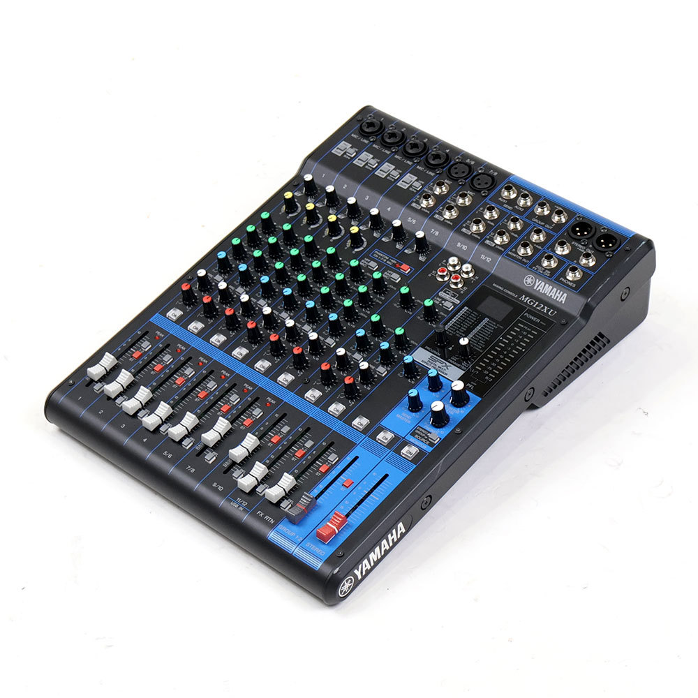 YAMAHA 【中古】 ヤマハ YAMAHA MG12XU ミキサー（中古/送料無料