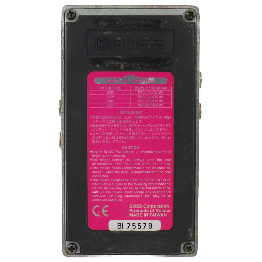 名機　BOSS デジタルディレイ DD-5 現状品 BOSS DD-5 Digital Delay（中古）【楽器検索デジマート】