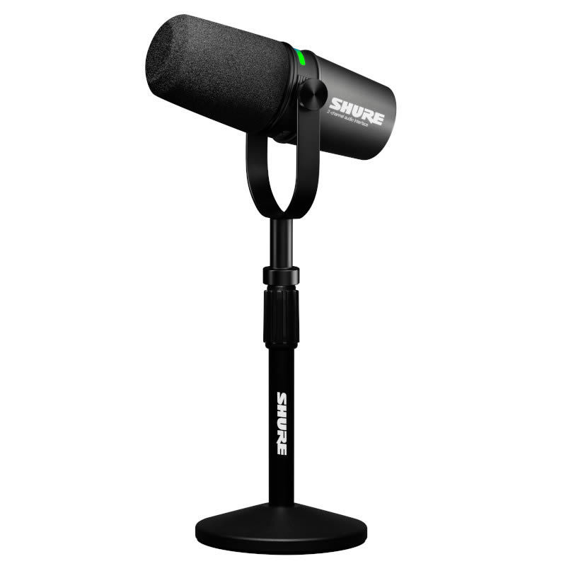 Shure 【数量限定特価】MV7i 《スマートマイクロホン&インターフェース