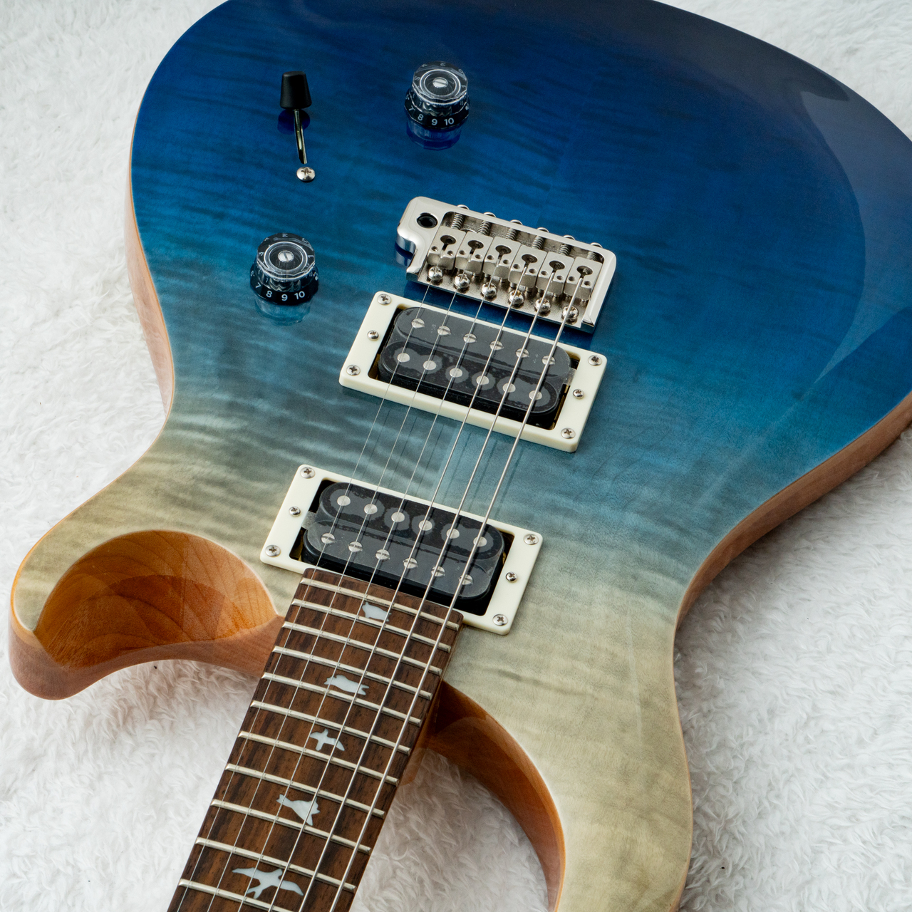 Paul Reed Smith(PRS) SE Custom 24 ～Blue Fade～ #CTIH023558 [3.53