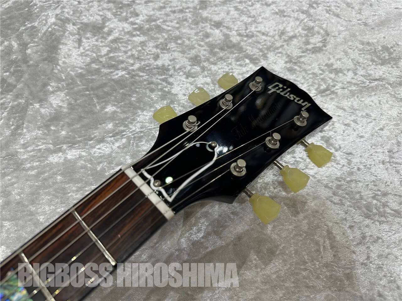 Gibson Custom Shop Tak Matsumoto Firebird (Trans Black Burst 