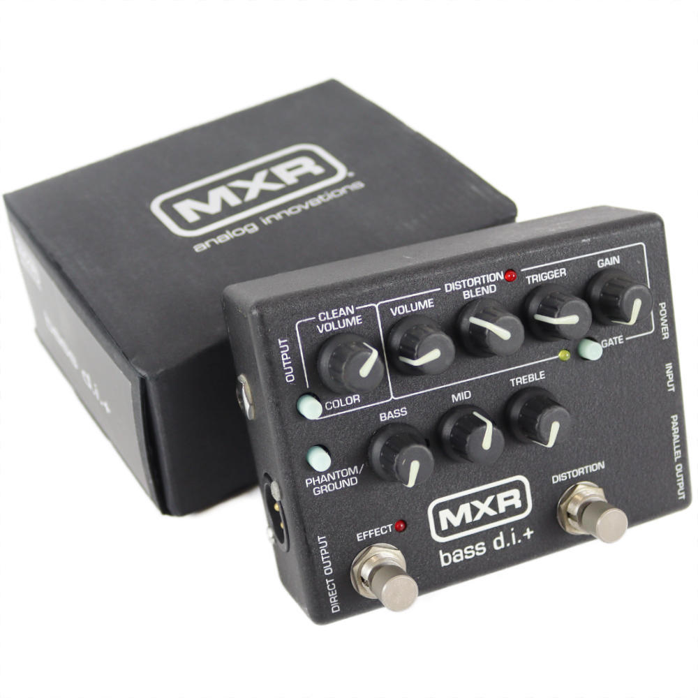 MXR 【中古】 ベース用ダイレクトボックス M80 Bass D.I.＋ ベース 