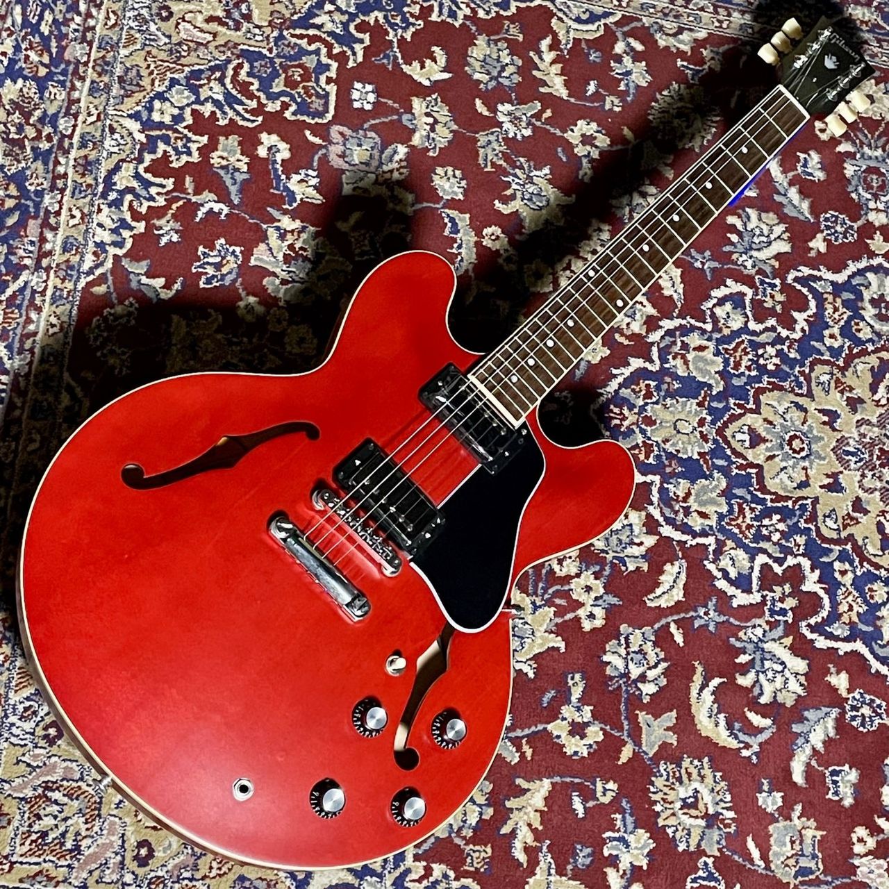 Gibson ES-335 Satin Faded Cherry【現物画像】3.45kg（新品/送料無料 