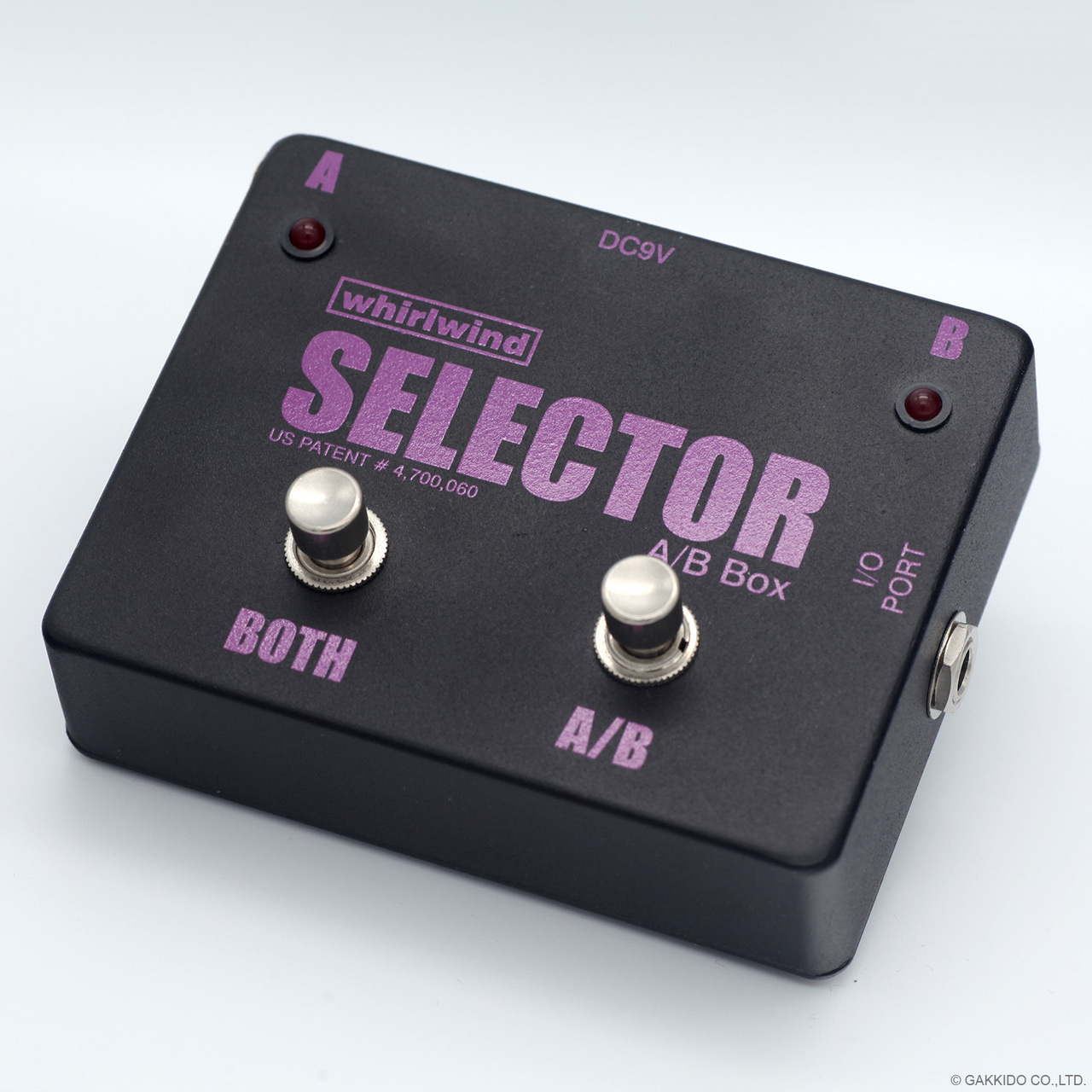 WhirlWind SELECTOR A/B Box セレクターボックス（中古）【楽器検索デジマート】