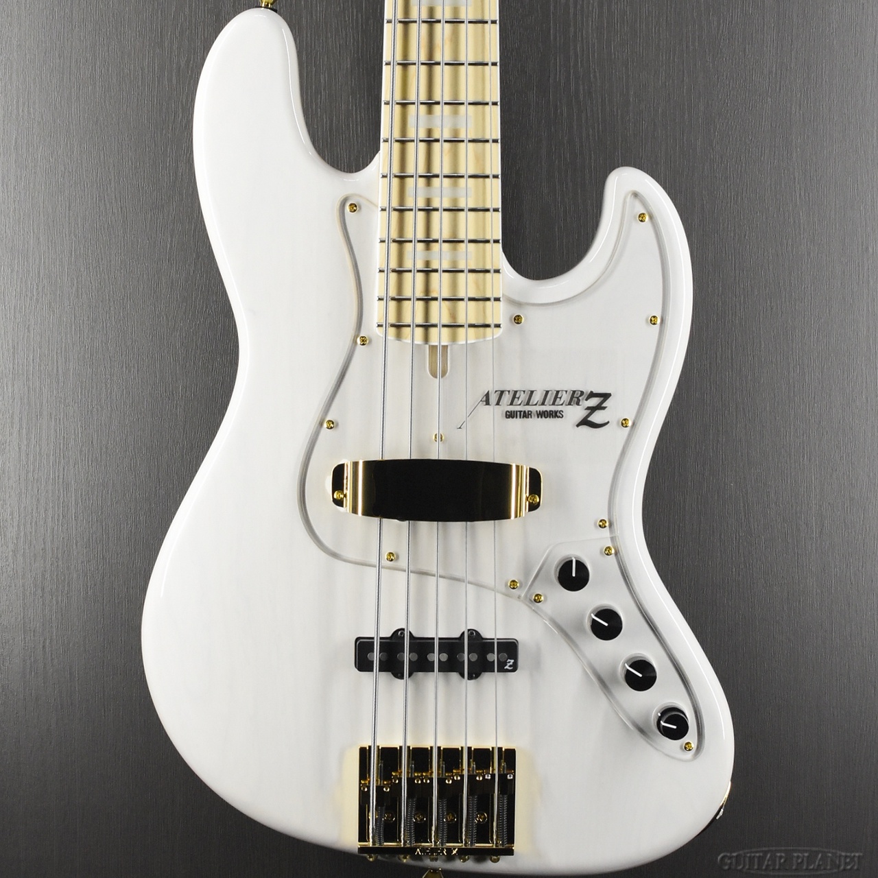 ATELIER Z M#265 Custom -Transparent White w/Matching Head&Gold