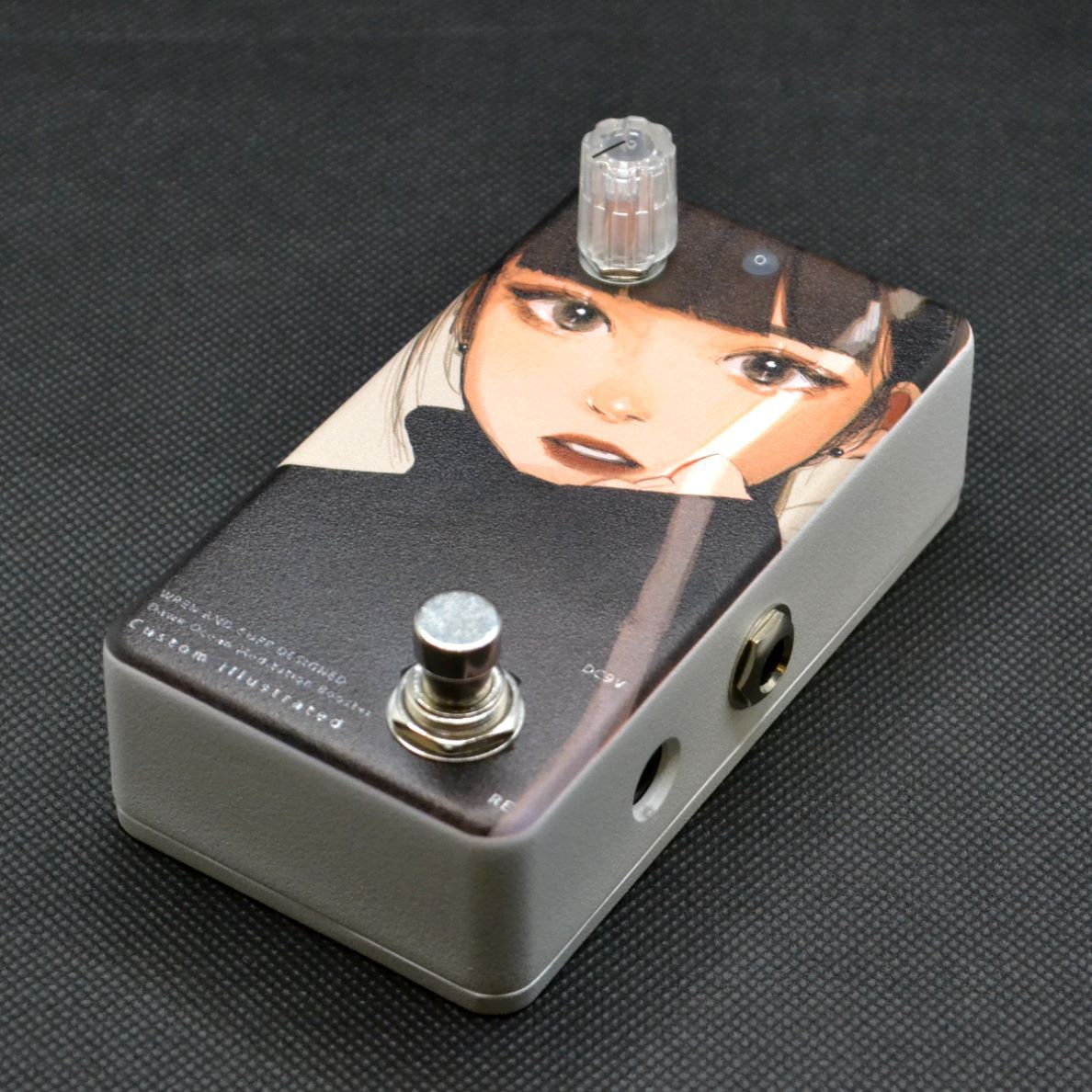 Custom Illustrated Custom Illustrated / DOMB might 日差し reprint edition