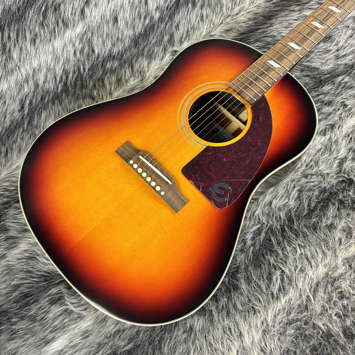Epiphone Masterbilt Texan Faded Cherry Aged Gloss（中古/送料無料