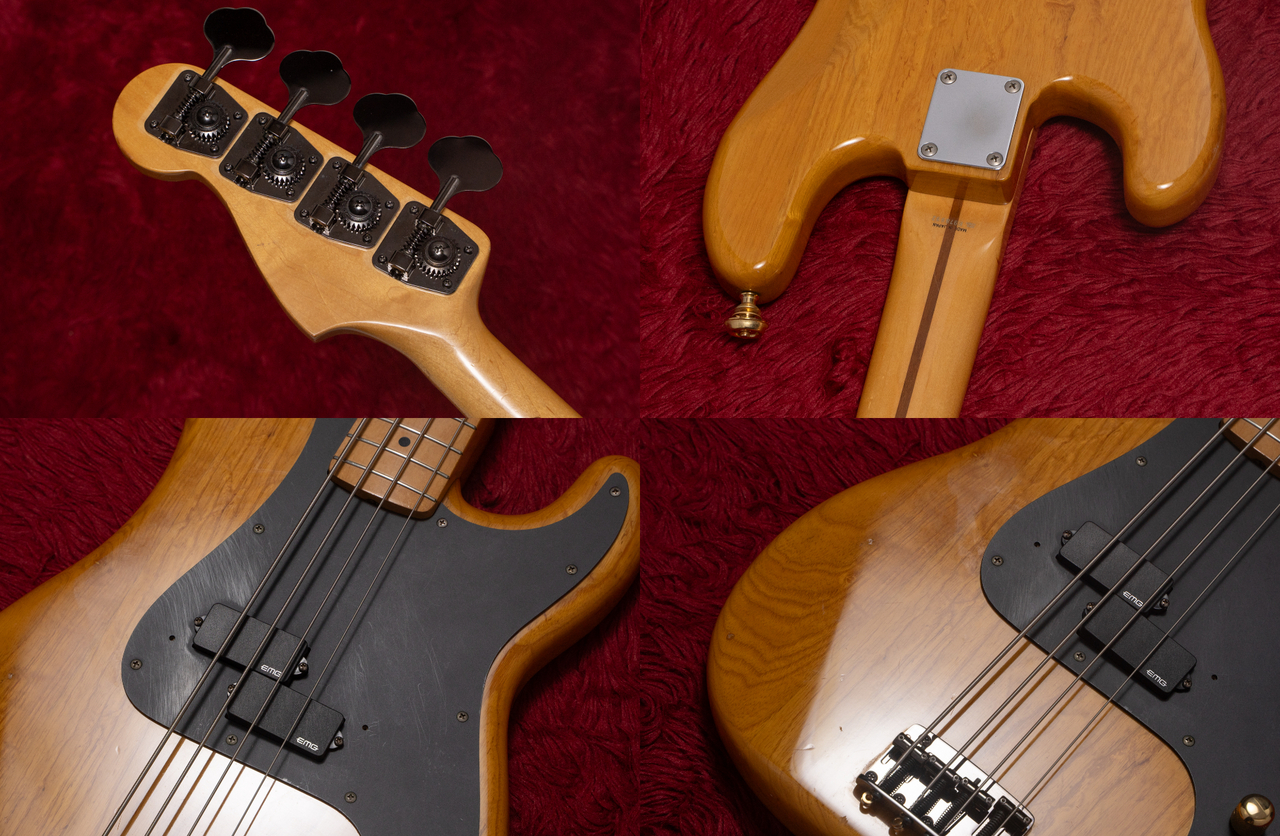 Fender Japan PB70-70M mod. NAT 1984~1987 3.955kg #E978992