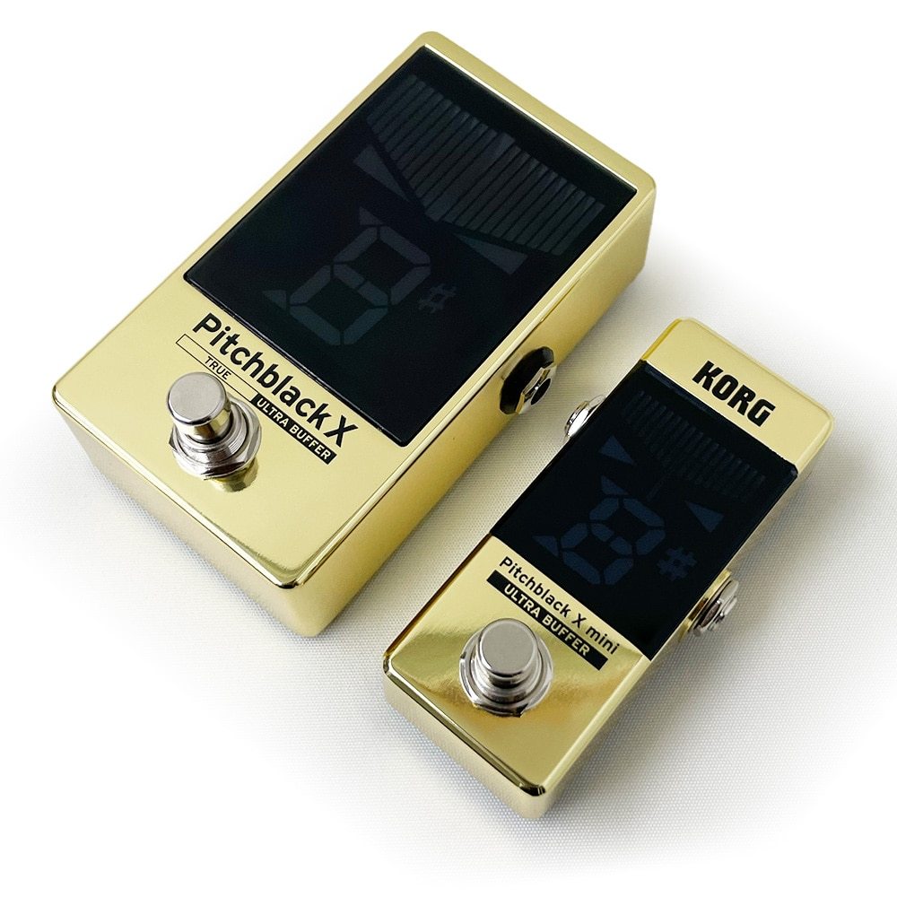 KORG Pitchblack X GOLD [PB-X MG] ゴールド CHROMATIC PEDAL