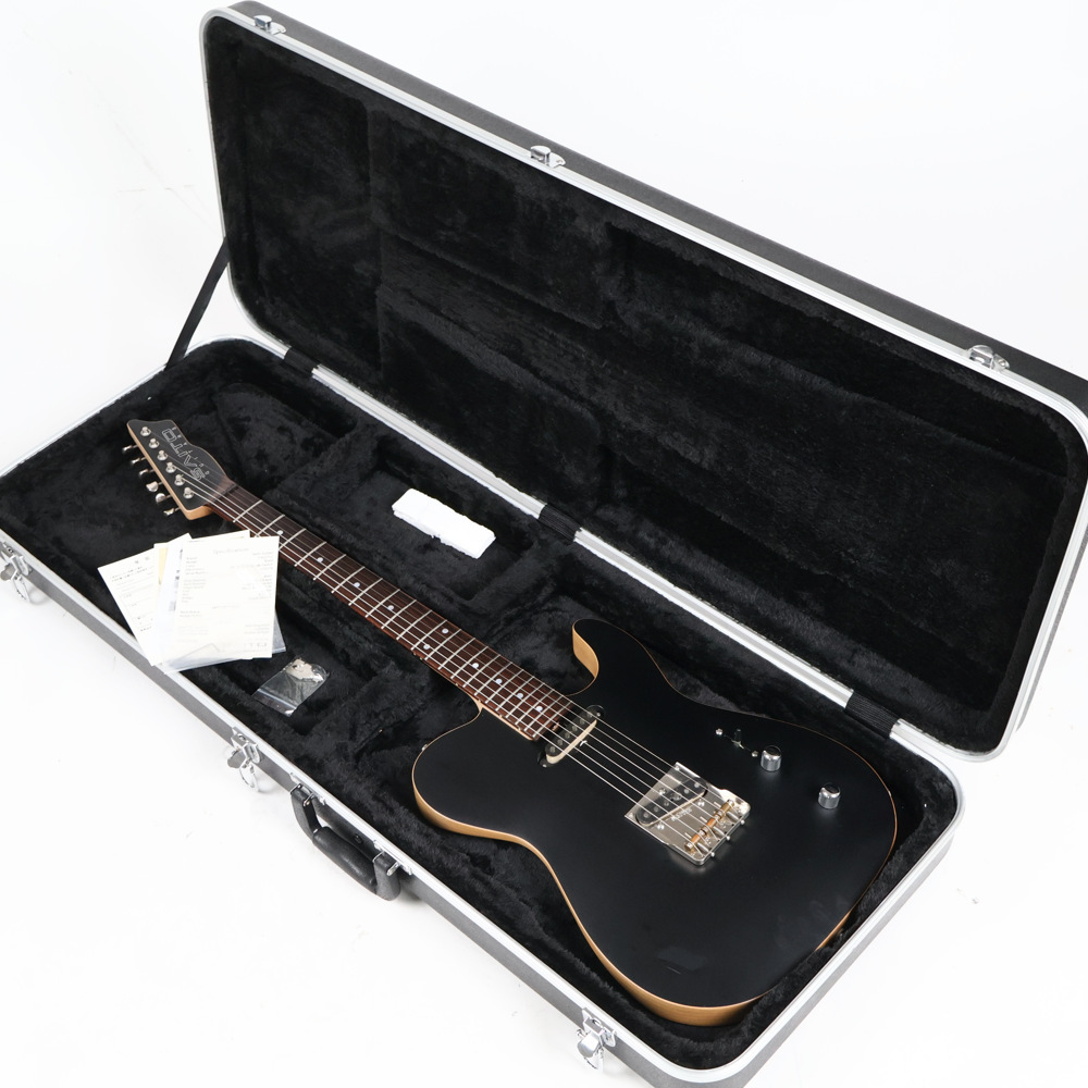 SAITO GUITARS 【中古】 S-622TLC Black 2017年製 齋藤ギター TL