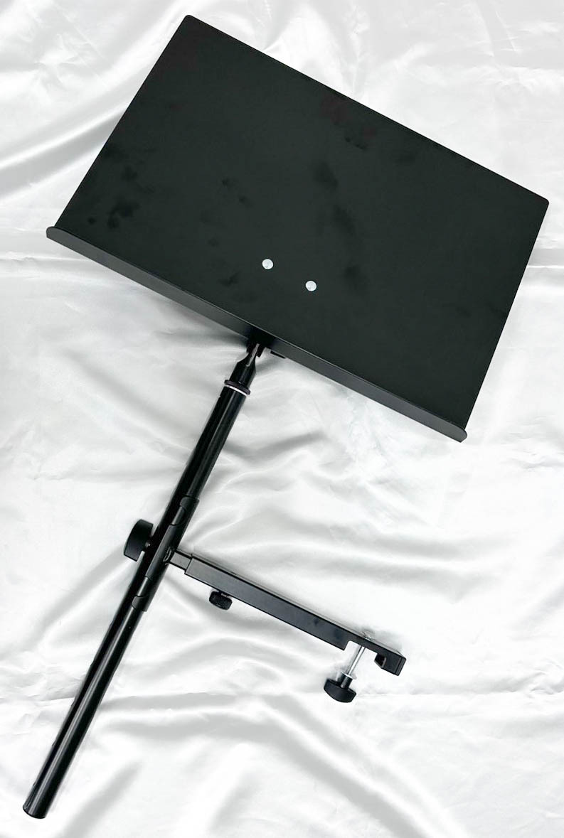 K&M 18820 Omega Pro +譜面台&マイクスタンド（中古/送料無料）【楽器