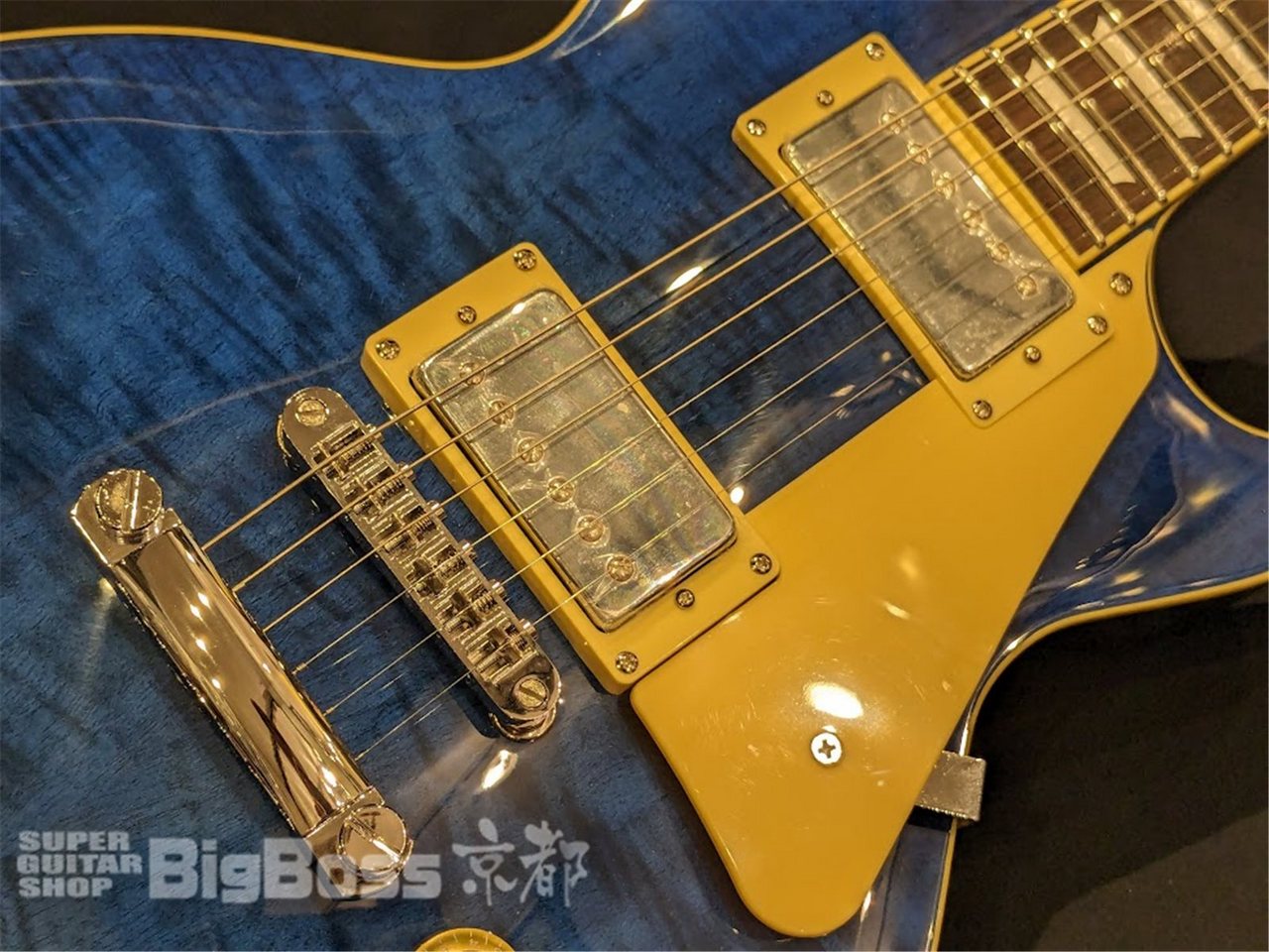 GrassRoots G-LP-STD / See Thru Blue（新品/送料無料）【楽器