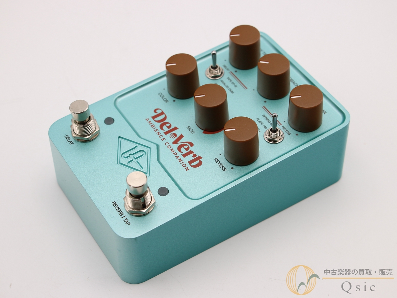 Universal Audio UAFX Del-Verb Ambience Companion [TMW66]【阿倍野店