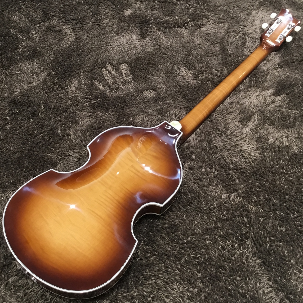 Hofner (ヘフナー) KH-VB62/WHP3 / ドイツ製 / 正規輸入品 /【現物写真