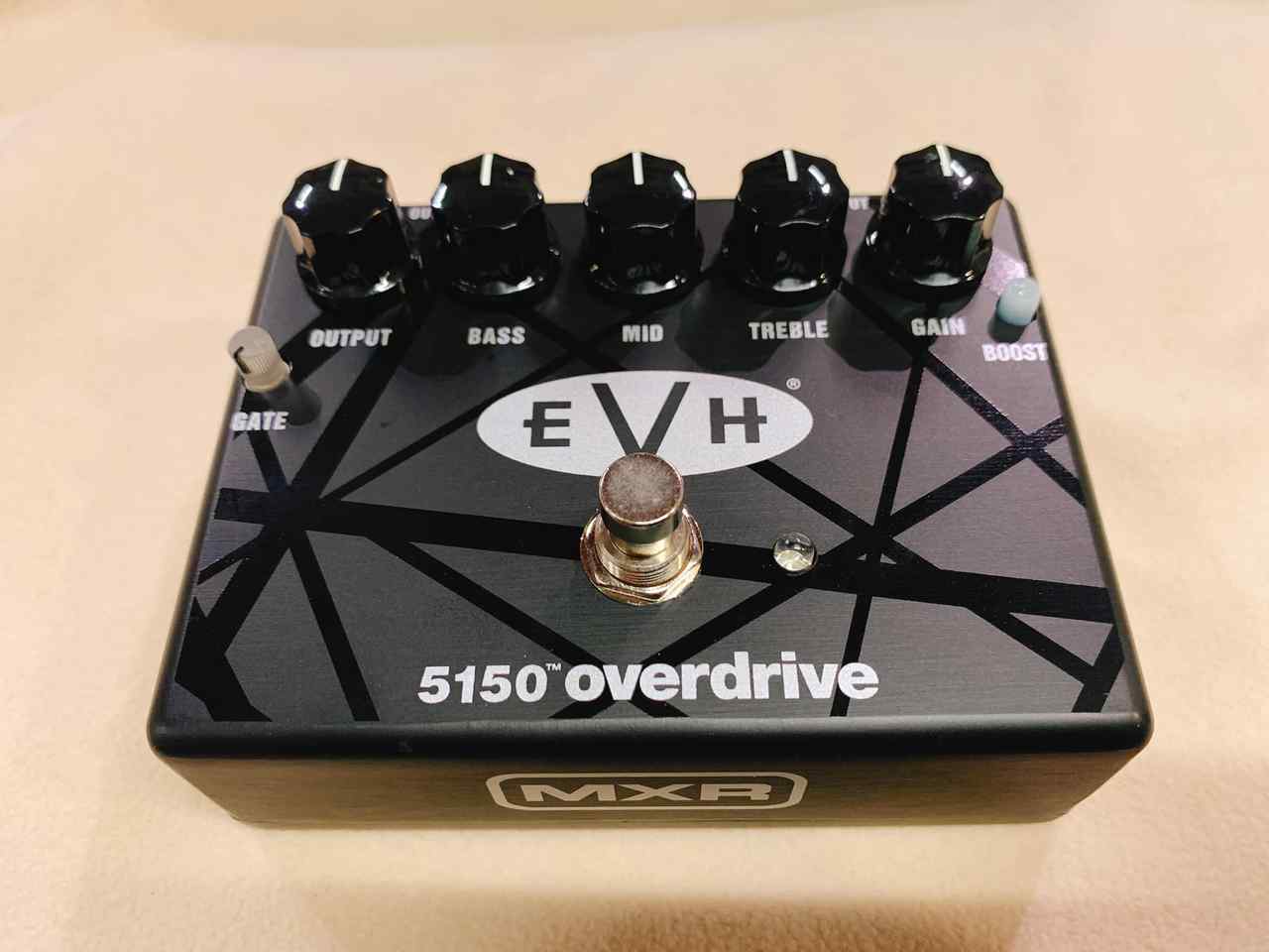 MXR EVH5150 Overdrive（新品）【楽器検索デジマート】