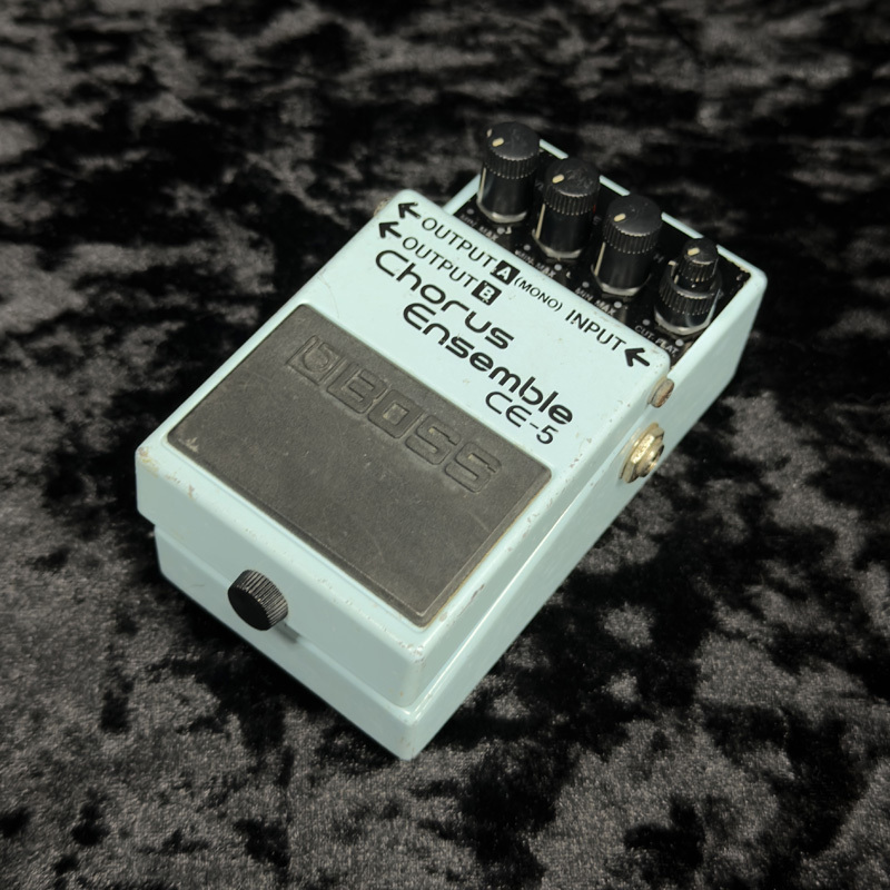 ギター BOSS Chorus Ensemble CE-5 中古】BOSS / CE-5 Chorus Ensemble 後期デジタル仕様 【梅田店