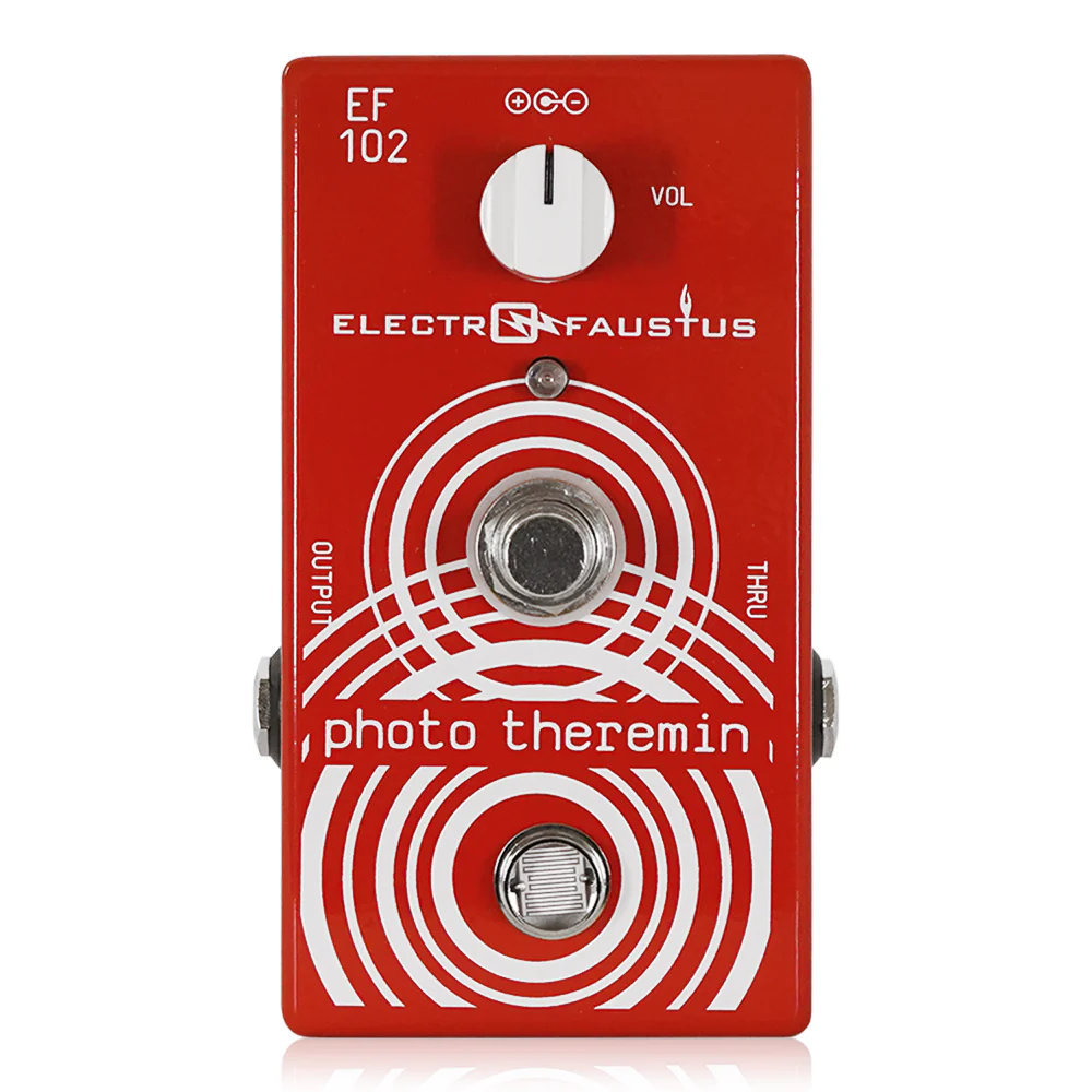ギター Electro-Faustus DrumThing ギター Electro-Faustus DrumThing Review: Electro-Faustus