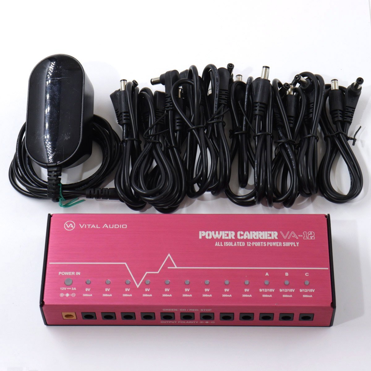 ギター Vital Audio VA-12 VITAL AUDIO ( バイタルオーディオ ) POWER CARRIER VA-12 送料