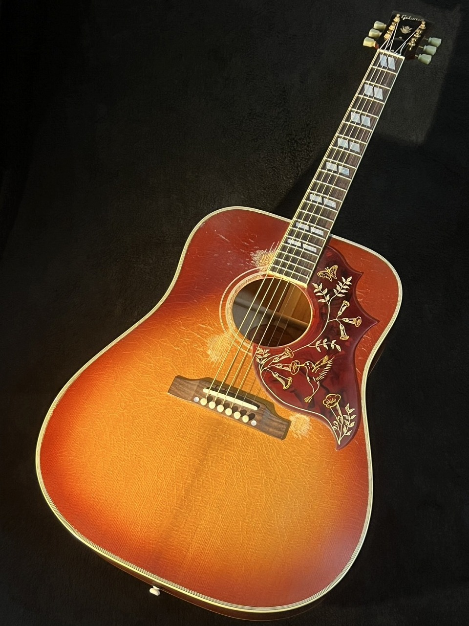 Gibson Murphy Lab 1960 Hummingbird Heavy Aged -Washed Cherry