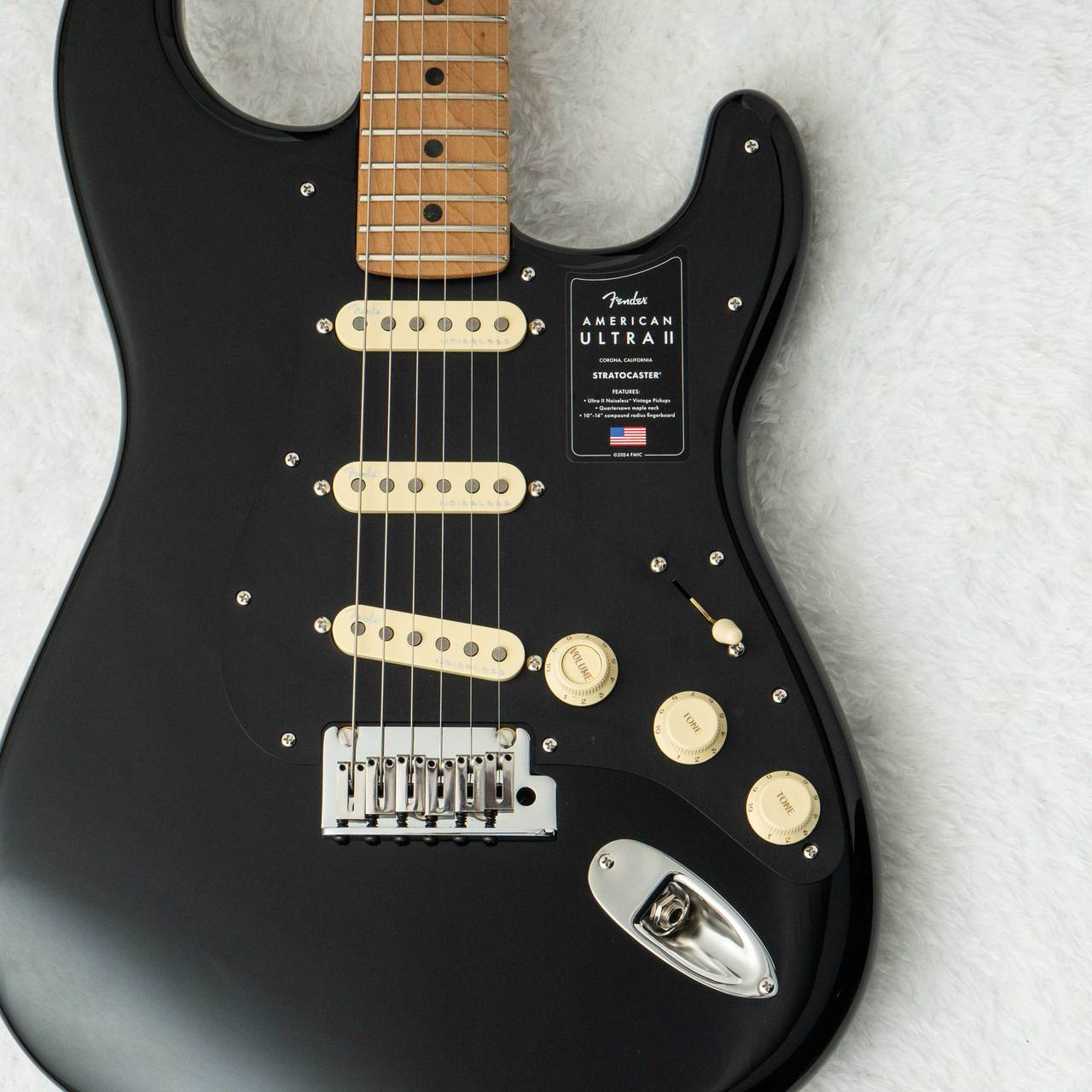 Fender Limited Edition American Ultra II Stratocaster Roasted