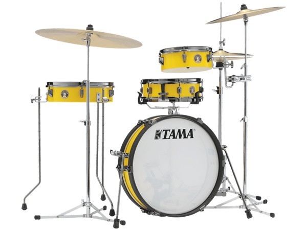 Tama Club-JAM Pancake Drum Kit【LJK48PBN】エレクトリック