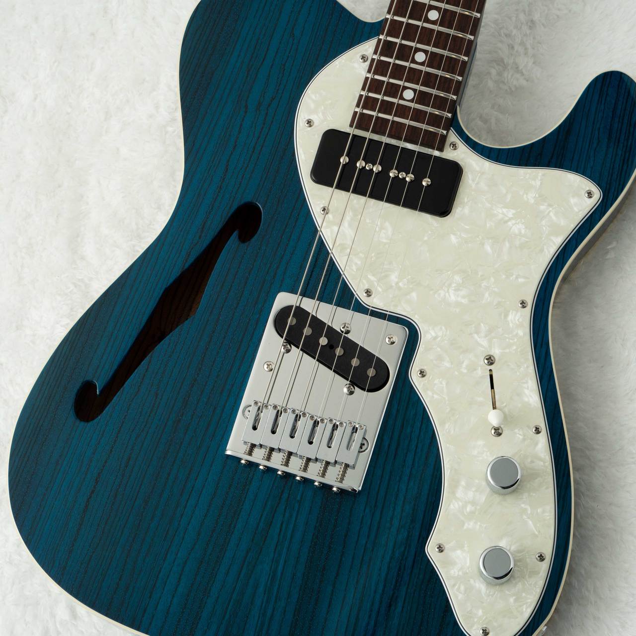 FREEDOM CUSTOM GUITAR RESEARCH Green Pepper -Blue-（新品/送料無料