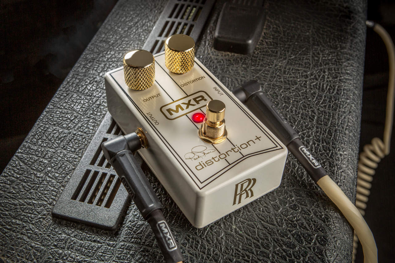 MXR RR104C RANDY RHOADS SPECIAL EDITION DISTORTION+（新品