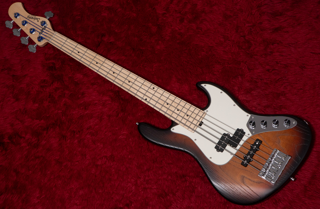 Sadowsky ML21 VJ5 ASH 2025年購入 美品 Sadowsky ML21 VJ5 ASH solid black satin 2025年購入 美品