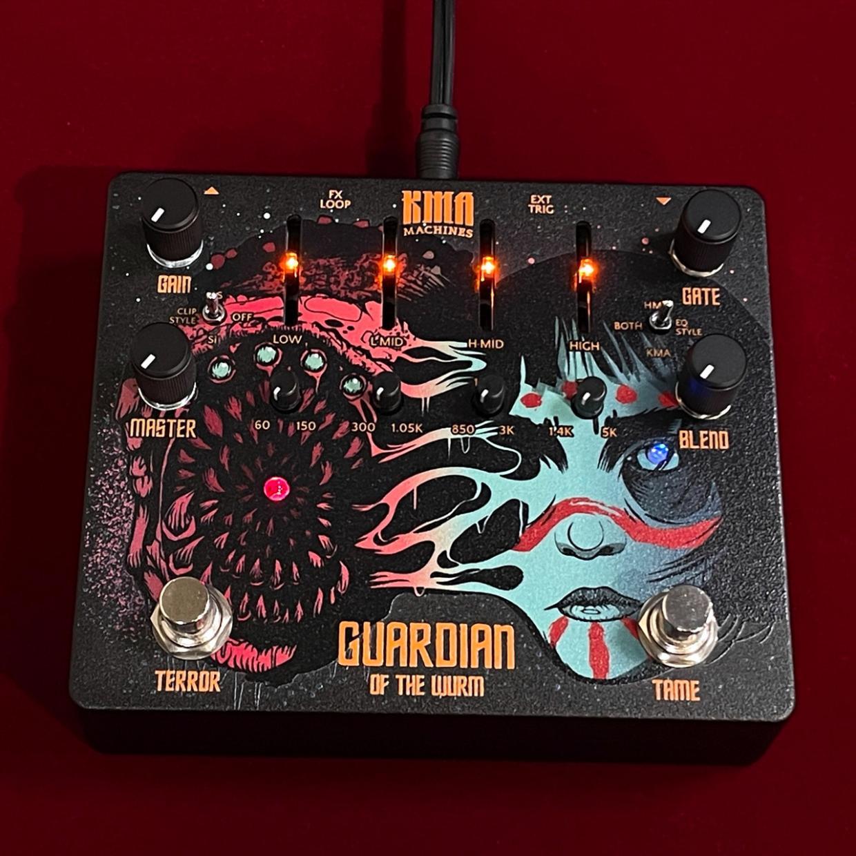 KMA Machines Guardian of the Wurm 【限定SALE大特価】【名機HM-2系