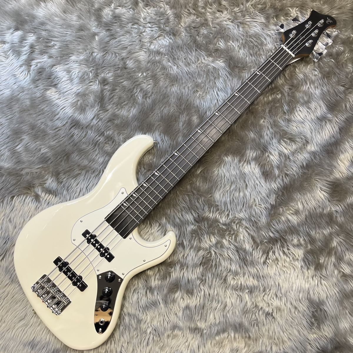 RYOGA Val-Bass5/LE VWH 5弦ベース パッシブ 北米産アルダーボディ