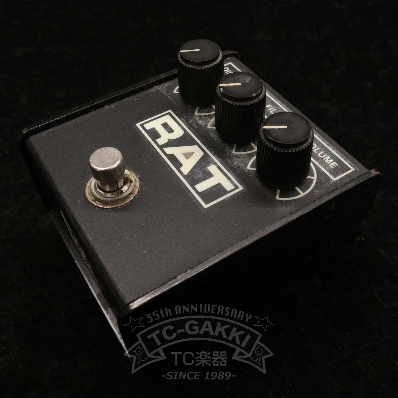 Pro Co RAT II (Motorola LM308N)(ビンテージ)【楽器検索デジマート】 Pro Co RAT II (Motorola LM308N)(ビンテージ)【楽器検索デジマート】